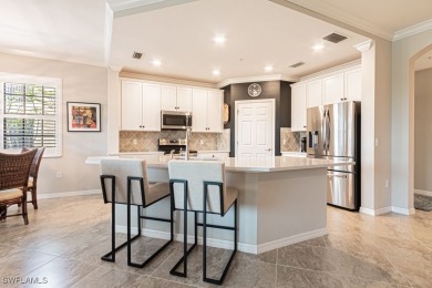 Magnificent 3BR carriage home located in Prestigious Pelican on Pelican Preserve Golf Club in Florida - for sale on GolfHomes.com, golf home, golf lot