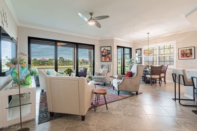 Magnificent 3BR carriage home located in Prestigious Pelican on Pelican Preserve Golf Club in Florida - for sale on GolfHomes.com, golf home, golf lot