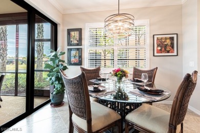 Magnificent 3BR carriage home located in Prestigious Pelican on Pelican Preserve Golf Club in Florida - for sale on GolfHomes.com, golf home, golf lot