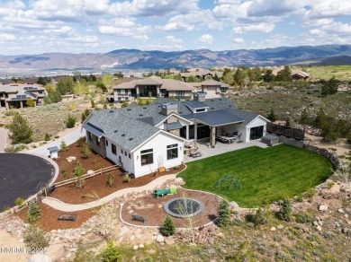 Tucked away on a one-acre corner lot, in a cul-de-sac within the on ArrowCreek Golf Club - The Challenge in Nevada - for sale on GolfHomes.com, golf home, golf lot