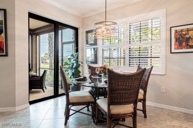 Magnificent 3BR carriage home located in Prestigious Pelican on Pelican Preserve Golf Club in Florida - for sale on GolfHomes.com, golf home, golf lot