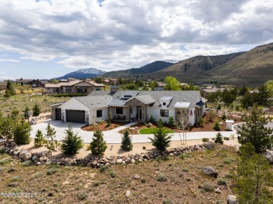 Tucked away on a one-acre corner lot, in a cul-de-sac within the on ArrowCreek Golf Club - The Challenge in Nevada - for sale on GolfHomes.com, golf home, golf lot