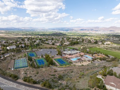Tucked away on a one-acre corner lot, in a cul-de-sac within the on ArrowCreek Golf Club - The Challenge in Nevada - for sale on GolfHomes.com, golf home, golf lot