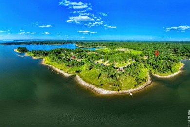 1.07 Acre WATERFRONT lot in the Coves! This property includes on Rayburn Country Club in Texas - for sale on GolfHomes.com, golf home, golf lot