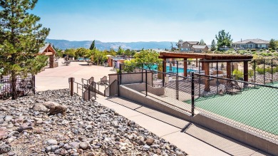 Tucked away on a one-acre corner lot, in a cul-de-sac within the on ArrowCreek Golf Club - The Challenge in Nevada - for sale on GolfHomes.com, golf home, golf lot