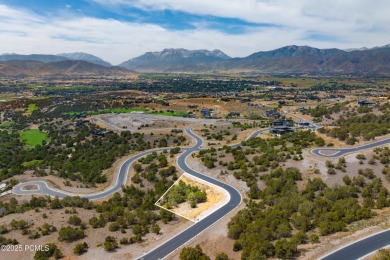 This homesite is located in the exclusive Crown Ridge on Red Ledges Golf Club in Utah - for sale on GolfHomes.com, golf home, golf lot