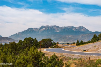 This homesite is located in the exclusive Crown Ridge on Red Ledges Golf Club in Utah - for sale on GolfHomes.com, golf home, golf lot