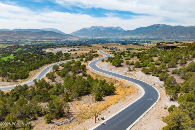 This homesite is located in the exclusive Crown Ridge on Red Ledges Golf Club in Utah - for sale on GolfHomes.com, golf home, golf lot