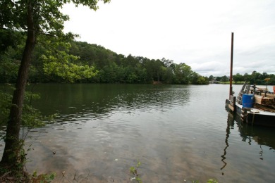 YEAR ROUND WATER - PRIME WATERFRONT LOT...Private setting on Bear Trace At Harrison Bay in Tennessee - for sale on GolfHomes.com, golf home, golf lot