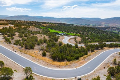 This homesite is located in the exclusive Crown Ridge on Red Ledges Golf Club in Utah - for sale on GolfHomes.com, golf home, golf lot