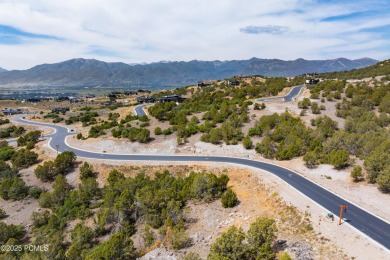 This homesite is located in the exclusive Crown Ridge on Red Ledges Golf Club in Utah - for sale on GolfHomes.com, golf home, golf lot
