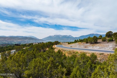 This homesite is located in the exclusive Crown Ridge on Red Ledges Golf Club in Utah - for sale on GolfHomes.com, golf home, golf lot