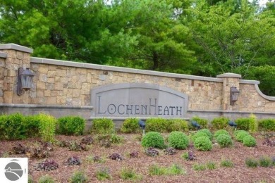 Between Traverse City and Elk Rapids is Lochenheath, the idyllic on Lochen Heath Golf Course in Michigan - for sale on GolfHomes.com, golf home, golf lot