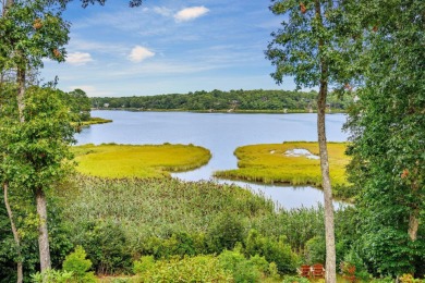 Experience the best of coastal living at this elegant retreat on Willowbend Country Club and Golf Courses in Massachusetts - for sale on GolfHomes.com, golf home, golf lot