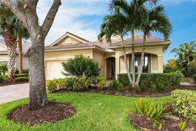 Welcome to this meticulously maintained 3-bedroom, 2-bathroom on Verandah Golf Course and Club in Florida - for sale on GolfHomes.com, golf home, golf lot