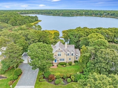 Experience the best of coastal living at this elegant retreat on Willowbend Country Club and Golf Courses in Massachusetts - for sale on GolfHomes.com, golf home, golf lot