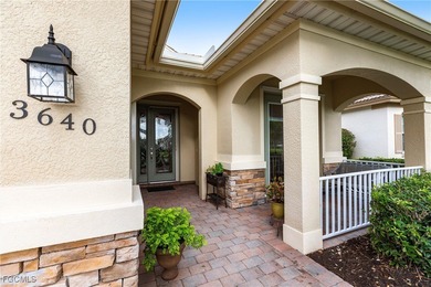 Welcome to this meticulously maintained 3-bedroom, 2-bathroom on Verandah Golf Course and Club in Florida - for sale on GolfHomes.com, golf home, golf lot