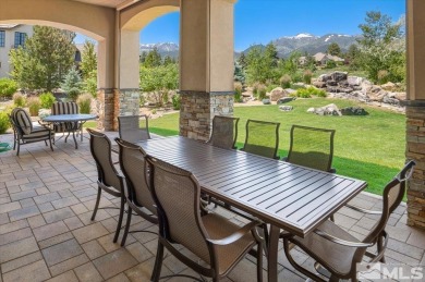 Unobstructed views of Montreux's #1 & #2 fairways & the snow on  in Nevada - for sale on GolfHomes.com, golf home, golf lot