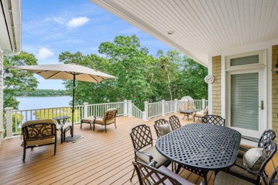 Experience the best of coastal living at this elegant retreat on Willowbend Country Club and Golf Courses in Massachusetts - for sale on GolfHomes.com, golf home, golf lot
