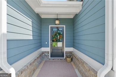 Welcome to this charming home in the highly sought-after on Traditions of Braselton Golf Club in Georgia - for sale on GolfHomes.com, golf home, golf lot