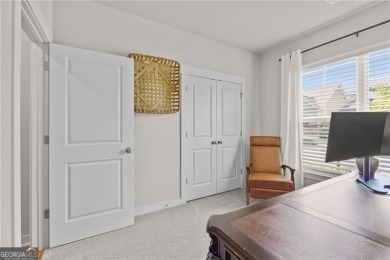 Welcome to this charming home in the highly sought-after on Traditions of Braselton Golf Club in Georgia - for sale on GolfHomes.com, golf home, golf lot