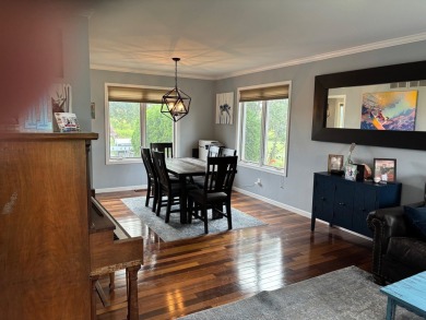 Step into luxury and tranquility with this beautiful 2-story on Newburg Village Golf Club in Illinois - for sale on GolfHomes.com, golf home, golf lot