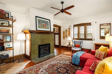 Perched proudly atop a hill in the heart of Candler Park, this on Candler Park Golf Course in Georgia - for sale on GolfHomes.com, golf home, golf lot