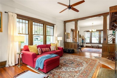 Perched proudly atop a hill in the heart of Candler Park, this on Candler Park Golf Course in Georgia - for sale on GolfHomes.com, golf home, golf lot