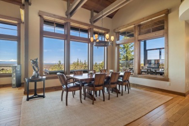 Unparalleled Custom Home with panoramic Cascade Mountain views on Brasada Canyons Golf Course in Oregon - for sale on GolfHomes.com, golf home, golf lot