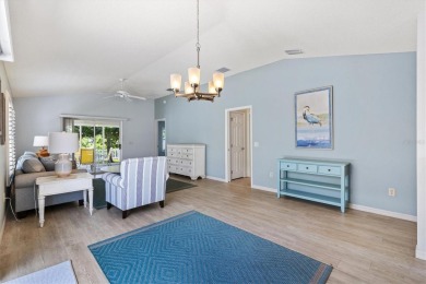 TURNKEY 2/2 Private Waterview Courtyard Villa Forsyth Villas in on The Links of Spruce Creek in Florida - for sale on GolfHomes.com, golf home, golf lot