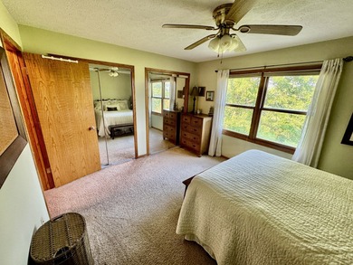 ENJOY THE GOLF COURSE VIEW & FUN FROM YOUR OVERSIZED BACKYARD on River Heights Golf Club in Illinois - for sale on GolfHomes.com, golf home, golf lot