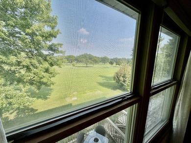 ENJOY THE GOLF COURSE VIEW & FUN FROM YOUR OVERSIZED BACKYARD on River Heights Golf Club in Illinois - for sale on GolfHomes.com, golf home, golf lot
