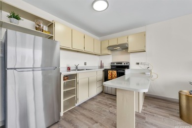 Tastefully updated, this move-in ready fee simple 1BR/1BA unit on Ala Wai Golf Course in Hawaii - for sale on GolfHomes.com, golf home, golf lot