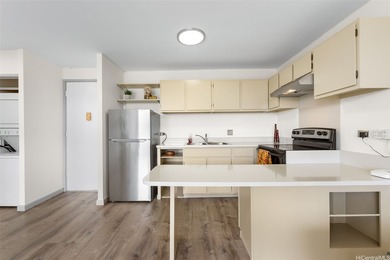 Tastefully updated, this move-in ready fee simple 1BR/1BA unit on Ala Wai Golf Course in Hawaii - for sale on GolfHomes.com, golf home, golf lot