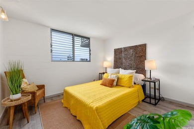 Tastefully updated, this move-in ready fee simple 1BR/1BA unit on Ala Wai Golf Course in Hawaii - for sale on GolfHomes.com, golf home, golf lot