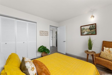 Tastefully updated, this move-in ready fee simple 1BR/1BA unit on Ala Wai Golf Course in Hawaii - for sale on GolfHomes.com, golf home, golf lot