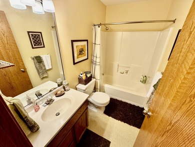 ENJOY THE GOLF COURSE VIEW & FUN FROM YOUR OVERSIZED BACKYARD on River Heights Golf Club in Illinois - for sale on GolfHomes.com, golf home, golf lot