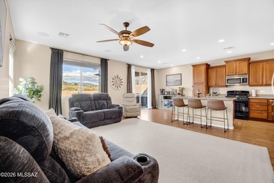 Move-in ready home just minutes from Rancho Del Lago Golf Course on Del Lago Golf Club in Arizona - for sale on GolfHomes.com, golf home, golf lot