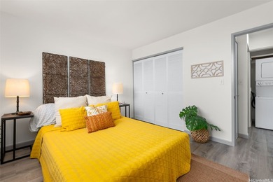 Tastefully updated, this move-in ready fee simple 1BR/1BA unit on Ala Wai Golf Course in Hawaii - for sale on GolfHomes.com, golf home, golf lot