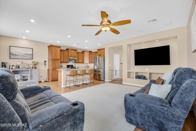 Move-in ready home just minutes from Rancho Del Lago Golf Course on Del Lago Golf Club in Arizona - for sale on GolfHomes.com, golf home, golf lot