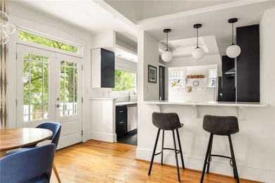 Perched proudly atop a hill in the heart of Candler Park, this on Candler Park Golf Course in Georgia - for sale on GolfHomes.com, golf home, golf lot