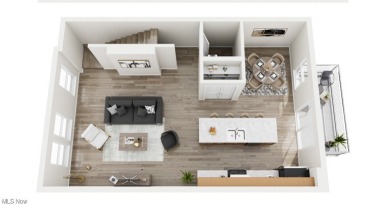 OPEN SATURDAYS AT 1:00 P.M. READY FOR MOVE-IN! NOW AVAILABLE - on J. Edward Good Park Golf Course in Ohio - for sale on GolfHomes.com, golf home, golf lot