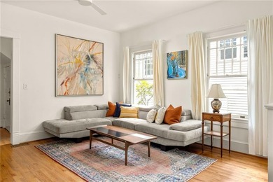 Perched proudly atop a hill in the heart of Candler Park, this on Candler Park Golf Course in Georgia - for sale on GolfHomes.com, golf home, golf lot