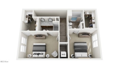 OPEN SATURDAYS AT 1:00 P.M. READY FOR MOVE-IN! NOW AVAILABLE - on J. Edward Good Park Golf Course in Ohio - for sale on GolfHomes.com, golf home, golf lot