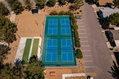 This brand new home is a split floor plan offering 3 large on Pine Shadows Golf Course in Arizona - for sale on GolfHomes.com, golf home, golf lot