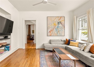 Perched proudly atop a hill in the heart of Candler Park, this on Candler Park Golf Course in Georgia - for sale on GolfHomes.com, golf home, golf lot