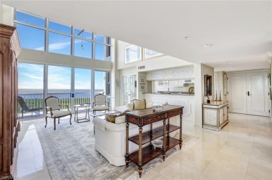 Exquisite Penthouse in St. Marissa! Rare opportunity to own an on Club at Pelican Bay Golf Course in Florida - for sale on GolfHomes.com, golf home, golf lot