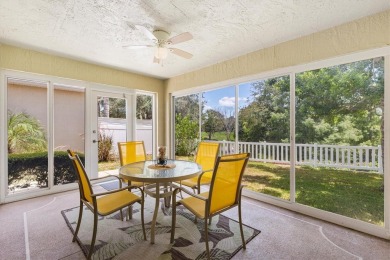 TURNKEY 2/2 Private Waterview Courtyard Villa Forsyth Villas in on The Links of Spruce Creek in Florida - for sale on GolfHomes.com, golf home, golf lot