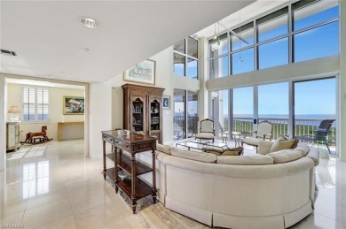 Exquisite Penthouse in St. Marissa! Rare opportunity to own an on Club at Pelican Bay Golf Course in Florida - for sale on GolfHomes.com, golf home, golf lot