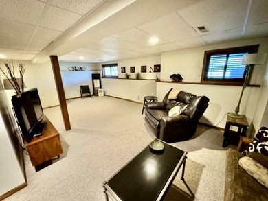 ENJOY THE GOLF COURSE VIEW & FUN FROM YOUR OVERSIZED BACKYARD on River Heights Golf Club in Illinois - for sale on GolfHomes.com, golf home, golf lot